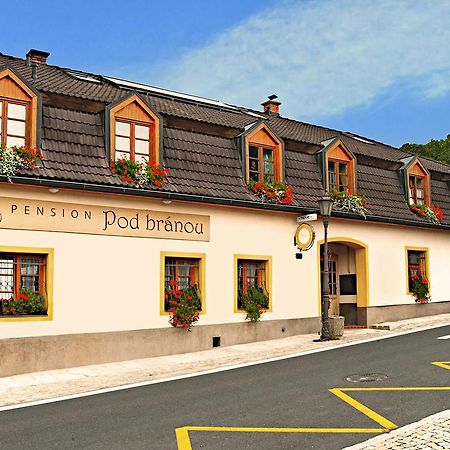 Penzion Pod Branou Poprad Dış mekan fotoğraf