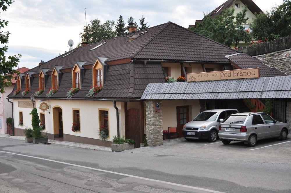 Penzion Pod Branou Poprad Dış mekan fotoğraf
