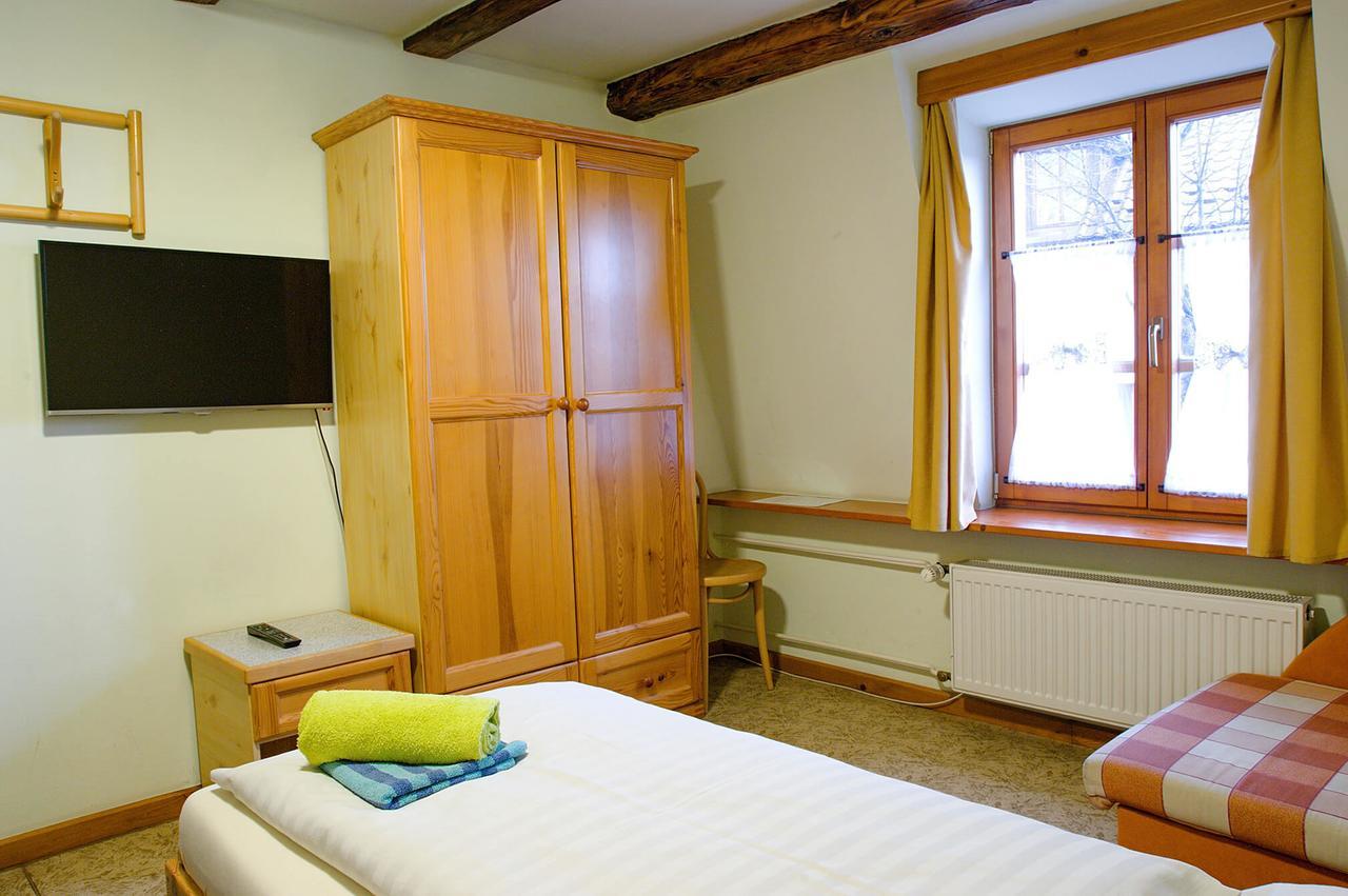 Penzion Pod Branou Poprad Dış mekan fotoğraf