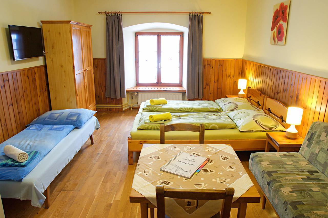 Penzion Pod Branou Poprad Dış mekan fotoğraf