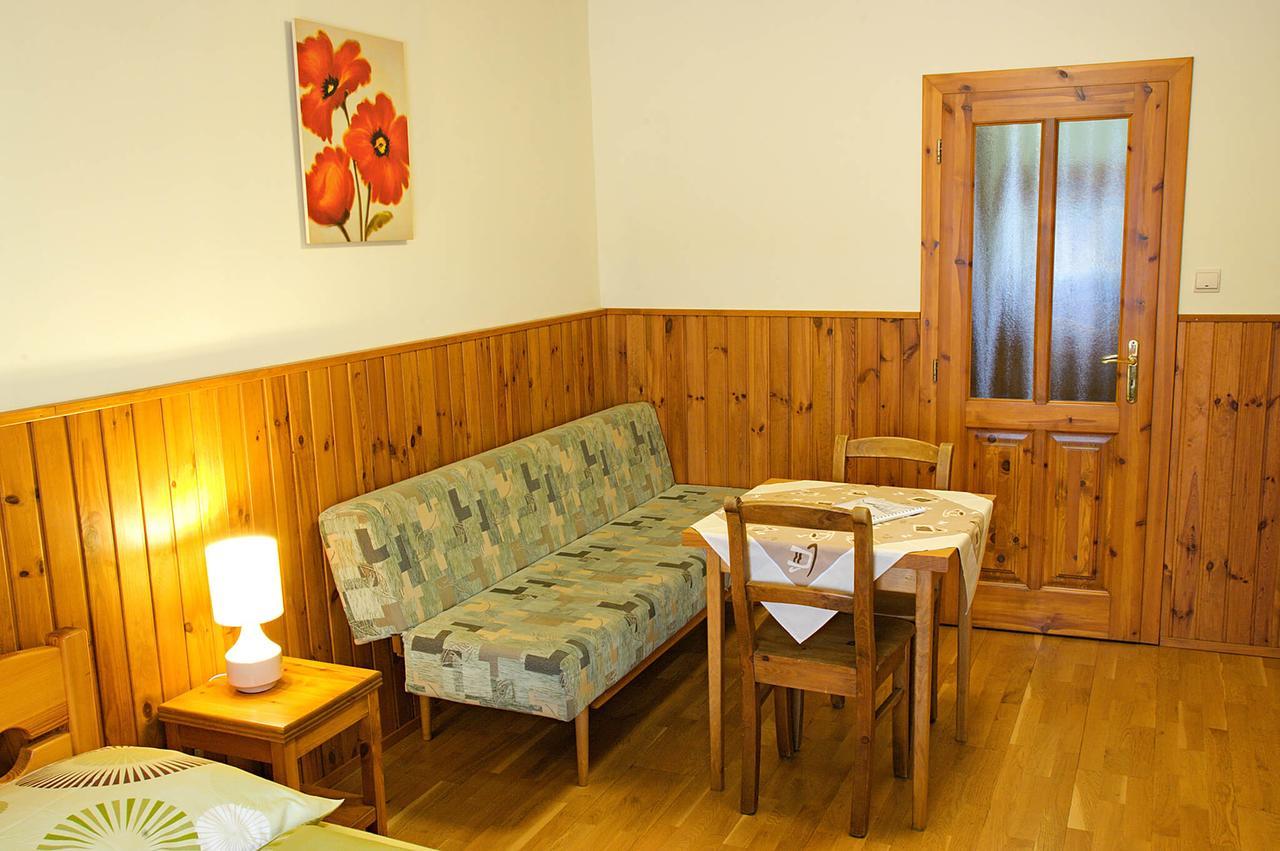 Penzion Pod Branou Poprad Dış mekan fotoğraf