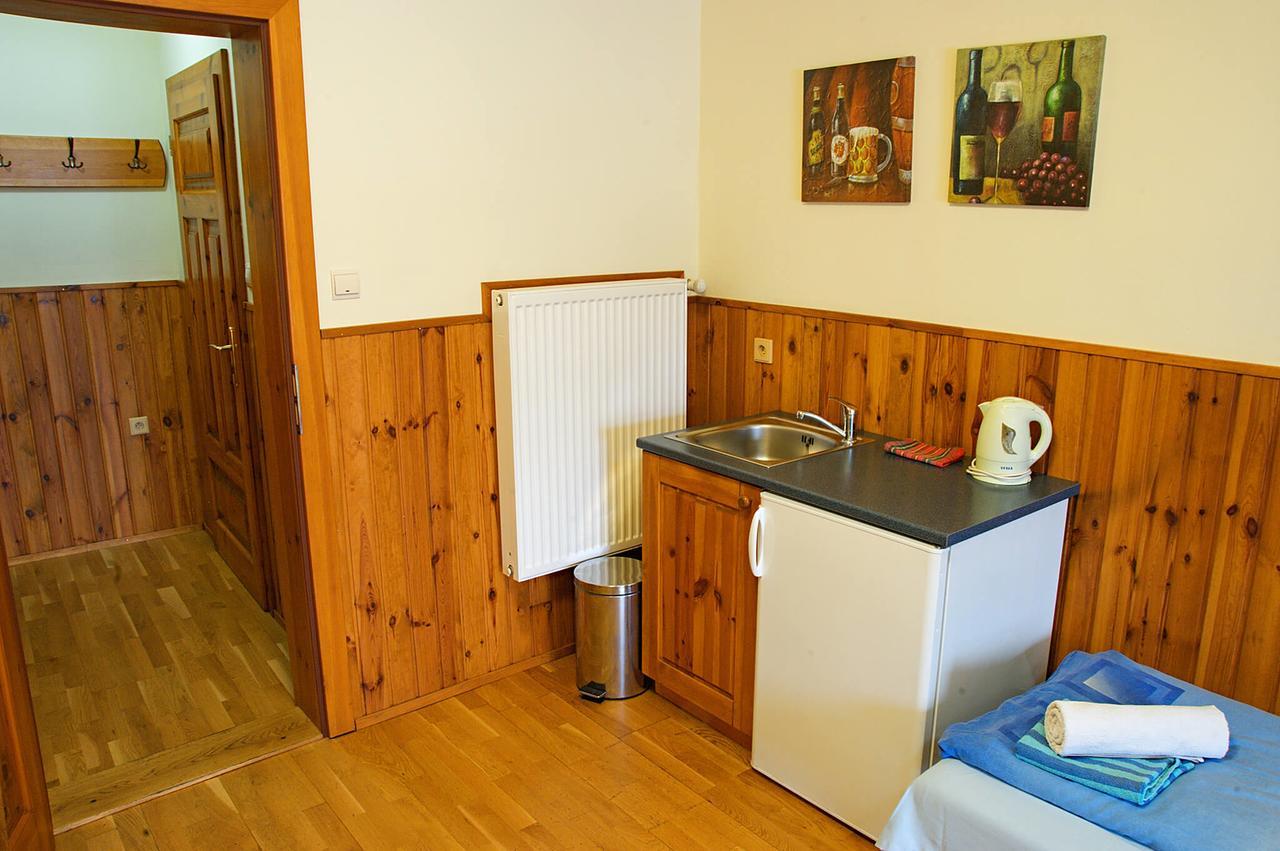 Penzion Pod Branou Poprad Dış mekan fotoğraf