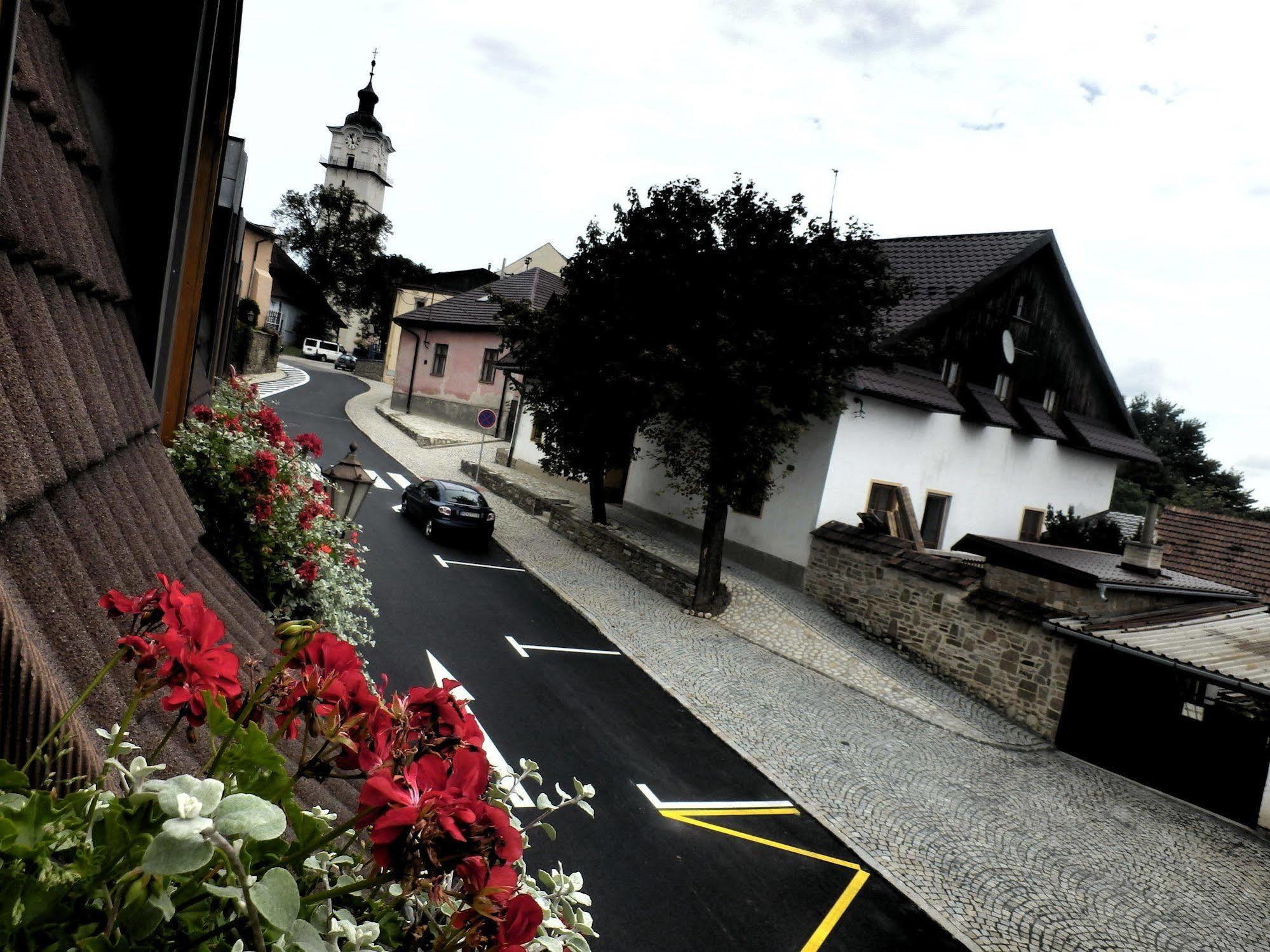 Penzion Pod Branou Poprad Dış mekan fotoğraf
