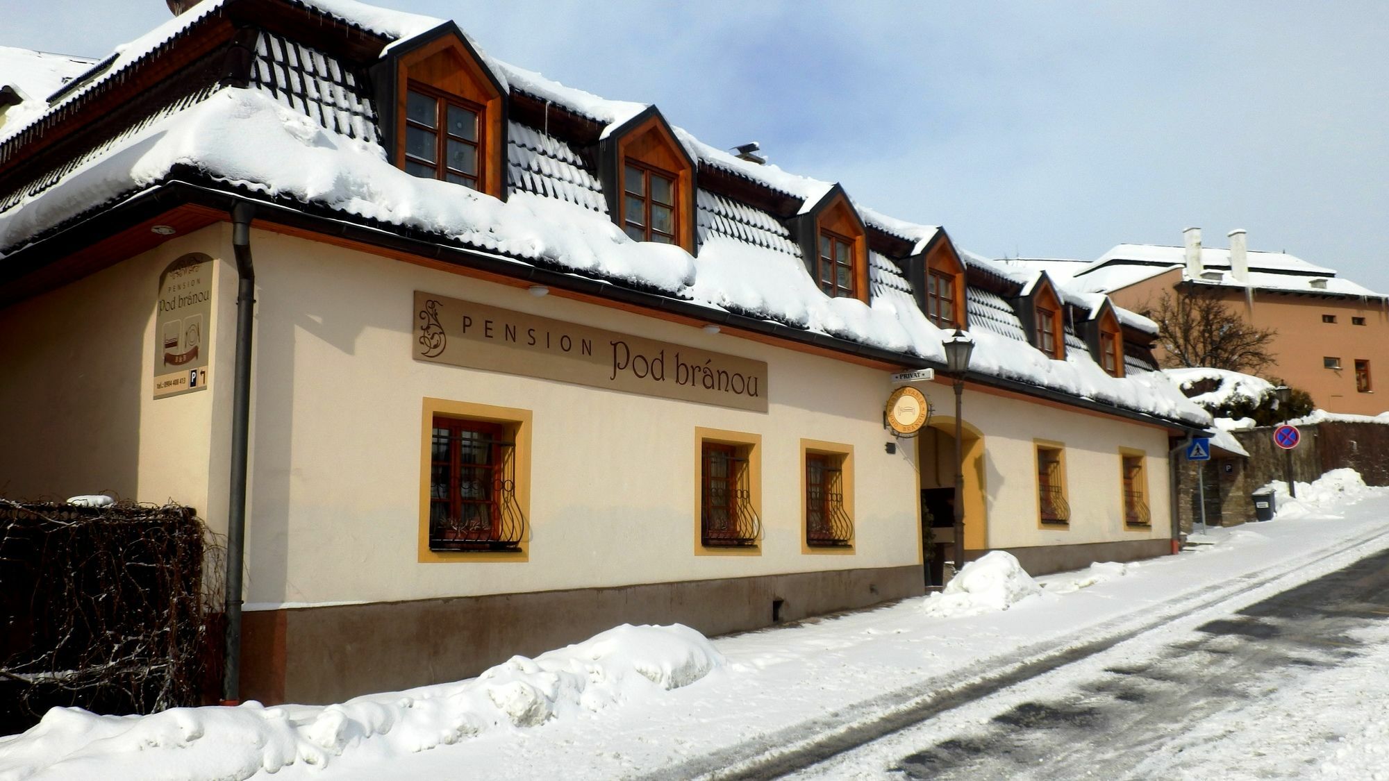 Penzion Pod Branou Poprad Dış mekan fotoğraf